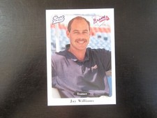 1996 Best Greenville Braves # 4 Jay Williams Card (B60) Atlanta Braves