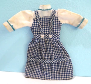 1974 Mego der Zauberer von Oz Dorothy 8 Zoll Puppenkleid mit Etikett - Bild 1 von 5