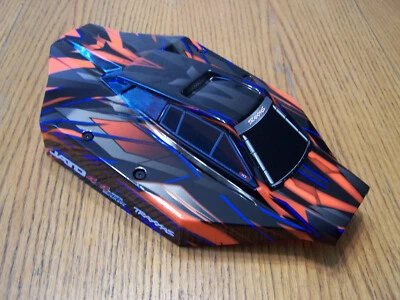 Fit Traxxas Jato 4x4 VXL Orange Black Blue Clipless Body Latch 9060-ORNG 90386-4 - Image 1 of 4