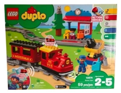 LEGO DUPLO: Steam Train (10874), Brand New- Sealed - Image 1 of 2