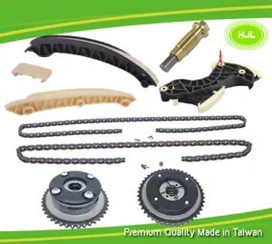 Mercedes M271 Kompressor Camshaft Adjusters Timing Chain Kit C200 C180 CLC E200 - Foto 1 di 5