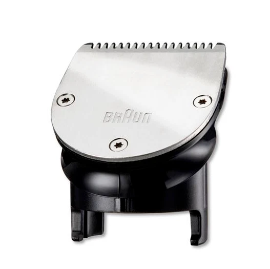 Testina Regolatrice Metallo per Rasoio Elettrico Braun Ricambi Barba Uomo 5544  - Immagine 1 di 4