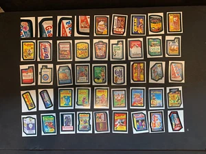 1982 Topps Wacky Packages Complete Sticker Card Set 120/120 + Wrapper + Album NM - Picture 1 of 6