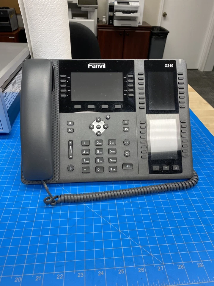 Fanvil X210 IP Phone - Black - Image 1 of 1