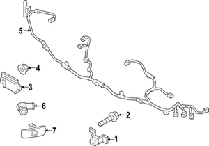 Genuine Mazda Outer Bracket B0L2-67-UC5-KM - Picture 1 of 1