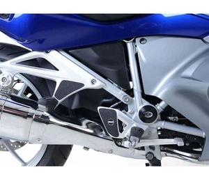 R&G Kofferraumschutz Set schwarz (4-teiliger Rahmen beidseitig) BMW R1250RT 2019 - 2020 - Bild 1 von 4