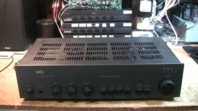 NAD 3020, 3130, 3225PE, 302 etc. Servicio de reparación y recapitulación de amplificadores para tu unidad Foto 1 de 4