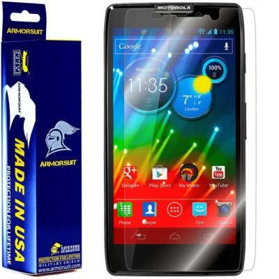 [2 Pack] ArmorSuit Motorola Droid Razr HD Anti-Bubble Screen Protector - Image 1 of 4