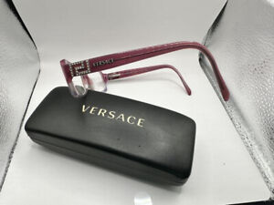 Versace womens eyeglasses frame 3057-B 53 16 135 w Versace case