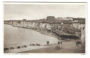 KENT - PALM BAY & SANDS, CLIFTONVILLE bei MARGATE Postkarte - Bild 1 von 1