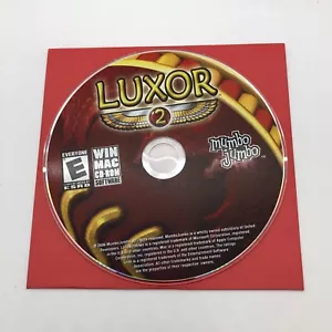 LUXOR 2 Premium Casual Video Games by Mumbo Jumbo (1996, PC Computer CD-ROM) - Picture 1 of 2