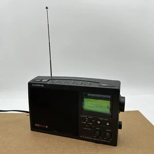 C. Crane CCRadio 3 Long Range Reception AM FM Weather Clock w/ Power Cord VGC - Picture 1 of 17