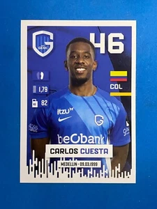 Sticker Panini Pro League 2024-25 2025 n.190 Carlos Cuesta (KRC Genk) - Imagen 1 de 1