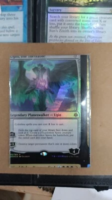 Ugin, the Ineffable Foil WAR MTG Modern Eldrazi Planeswalker MISCUT - Image 1 of 2