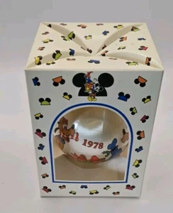 Mickey Mouse , Through The Years , Christmas Ball , NIB - Picture 1 of 5