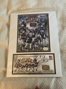 NEW ENGLAND PATRIOTS SUPER BOWL XXXVIII 2004 Houston NEU!!!!! - Bild 1 von 2