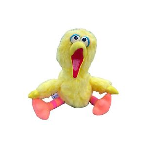 Big Bird Sesame Street Plush Soft Toy Playskool 1986 54cm Vintage