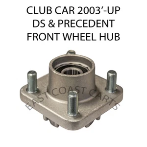 Carro de golf Club Car DS y Precedent 2003-up cubo de rueda delantera 1023577-01, 6110 - Imagen 1 de 4