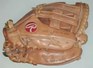 Vintage RAWLINGS RBG50 RICKY HENDERSON Baseballhandschuh für die linke Hand - Bild 1 von 4