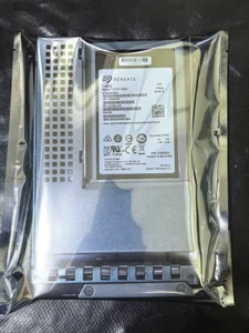 NEW Seagate 7.68TB 3.5" SAS 12G SSD For DELL PowerEdge R340 R250 T450 Server - Picture 1 of 4