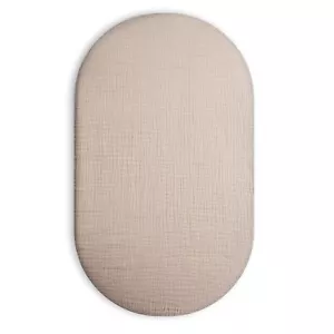 Bassinet Sheet for Baby Boy and Girl Universal for Rectangle Oval Hourglass B... - Picture 1 of 6