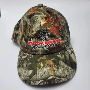 Weekend Warrior Outdoors Mothwing Mütze Cap Camouflage gebraucht Strapback C18 - Bild 1 von 4