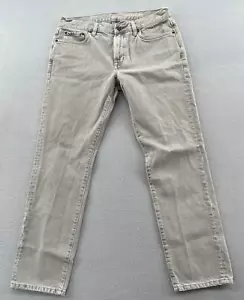 Outerknown SEA Jeans Mens Sz 32x30 Gray Drifter Tapered Fit - Picture 1 of 12