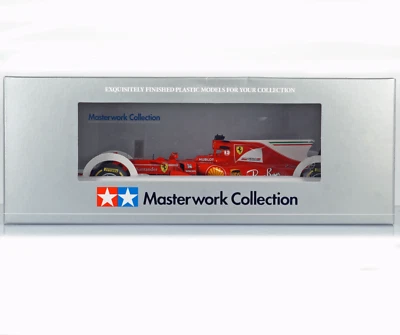 TAMIYA 21163 1/20 1:20 FERRARI SF70H No.5  MASTERWORK COLLECTION Finished Model - Image 1 of 4