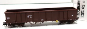 Fleischmann H0 528302 vagón de alta borda Eanos der ÖBB - EXCELENTE + EMBALAJE ORIGINAL - Imagen 1 de 1