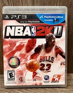 NBA 2K11 PS3 PlayStation 3 - Complete CIB - Tested - Picture 1 of 3