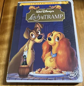 Lady and The Tramp (DVD, Widescreen, Limited Issue) NEW - Imagen 1 de 3