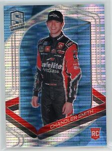 2021 PANINI CHRONICLES SPECTRA RACING CHANDLER SMITH CELESTIAL BLUE ROOKIE /99