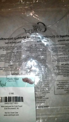 Cybr Trayd Candy Santa Chocolate Mold C185 - Image 1 of 2