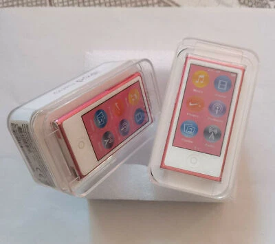 NEW Apple iPod nano 7th Generation Pink (16 GB) MP3 Sealed Warranty - Image 1 of 4