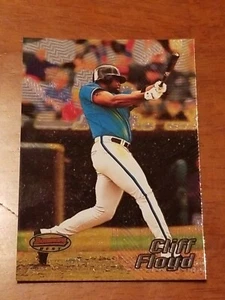 2002 BOWMAN'S BEST BASEBALL CARD CLIFF FLOYD #28 2 - Picture 1 of 2