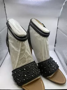 Franco Sarto Eleanor2 Women's Sandal US 11, Black - Picture 1 of 5