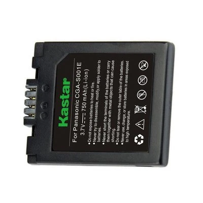 1x Batería Kastar para Panasonic Lumix CGA-S001 CGR-S001 DMC-F1 FX1 5 LEICA D-LUX Foto 1 de 3
