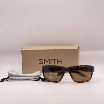 Gafas de sol Smith para hombre Arvo rectangulares polarizadas cromapop espejo tortuga Foto 1 de 4