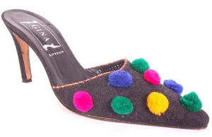 Gina London extravagante Damenschuhe Pantoletten Größe 8 US-Größe 10 - Bild 1 von 5