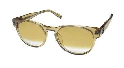 NUEVO JOHN VARVATOS V532 GAFAS DE SOL CUADRADAS 51-19-145 CRISTAL PLÁSTICO AMARILLO Foto 1 de 4