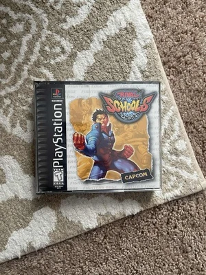 PlayStation 1 Rival Schools CIB Manual Probado ¡Funcionando! Registro Adjunto Foto 1 de 4