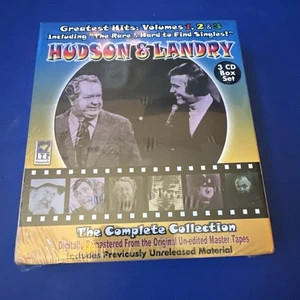 #A38 Hudson & Landry Complete Greatest Hits Collection VOL. 1, 2 & 3 Box 3CD Set - Picture 1 of 9