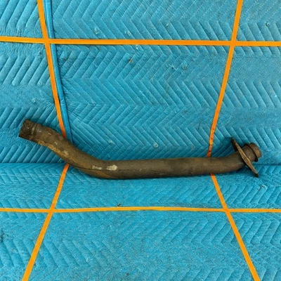 Chrysler Maserati 1989-1991 OEM tubo de escape tubo con brida 2,2 L turbo Foto 1 de 4