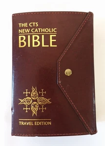 CTS New Catholic Bible Travel Edition Compact Scripture Catholic Truth Society - Picture 1 of 18