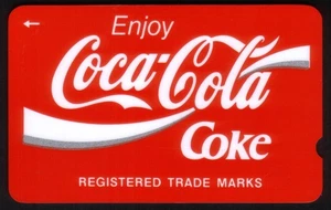 1000u Coca-Cola Test Card 1st USA Coke (GPT Atlanta Expo 6/87) USED Phone Card - Picture 1 of 1