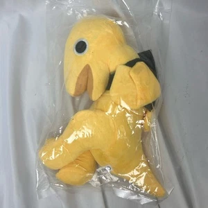 Rainbow Friends 9" Chapter 2 Cyan Plush Toys Yellow Friend Soft Stuffed Doll - Picture 1 of 4