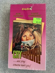 Cry Terror 1974 VHS Movie Bob Hoskins Susan Hampshire Drama Crime - Bild 1 von 4