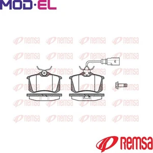 BRAKE PAD SET DISC BRAKE 0263.02 FOR AUDI A4B5 AZR/ASJ 2.7L 6cyl A4 B5  - Picture 1 of 6