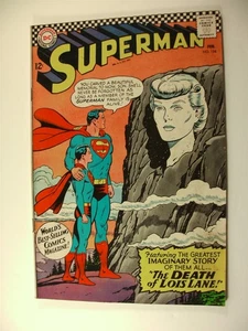 DC Comics Superman No. 194 FEB 1967 Comic Book (FN) - The Death of Lois Lane - Picture 1 of 3