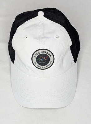 Mens Two-tone Greg Norman "The Shark" golf cap - Image 1 of 4